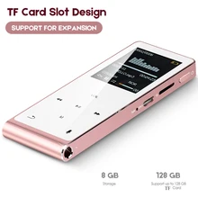 TF Card Expansion English Version Music MP3 Player Hifi Player Lossless With 8GB Storage 1 8