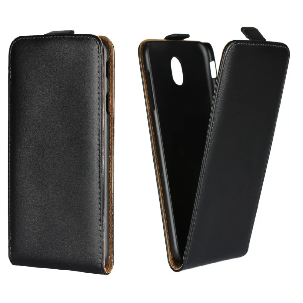 

Vertical Flip Cases For Samsung Galaxy J7 2017 J730F EU Version Leather Magnetic Flip Phone Case Cover Bag
