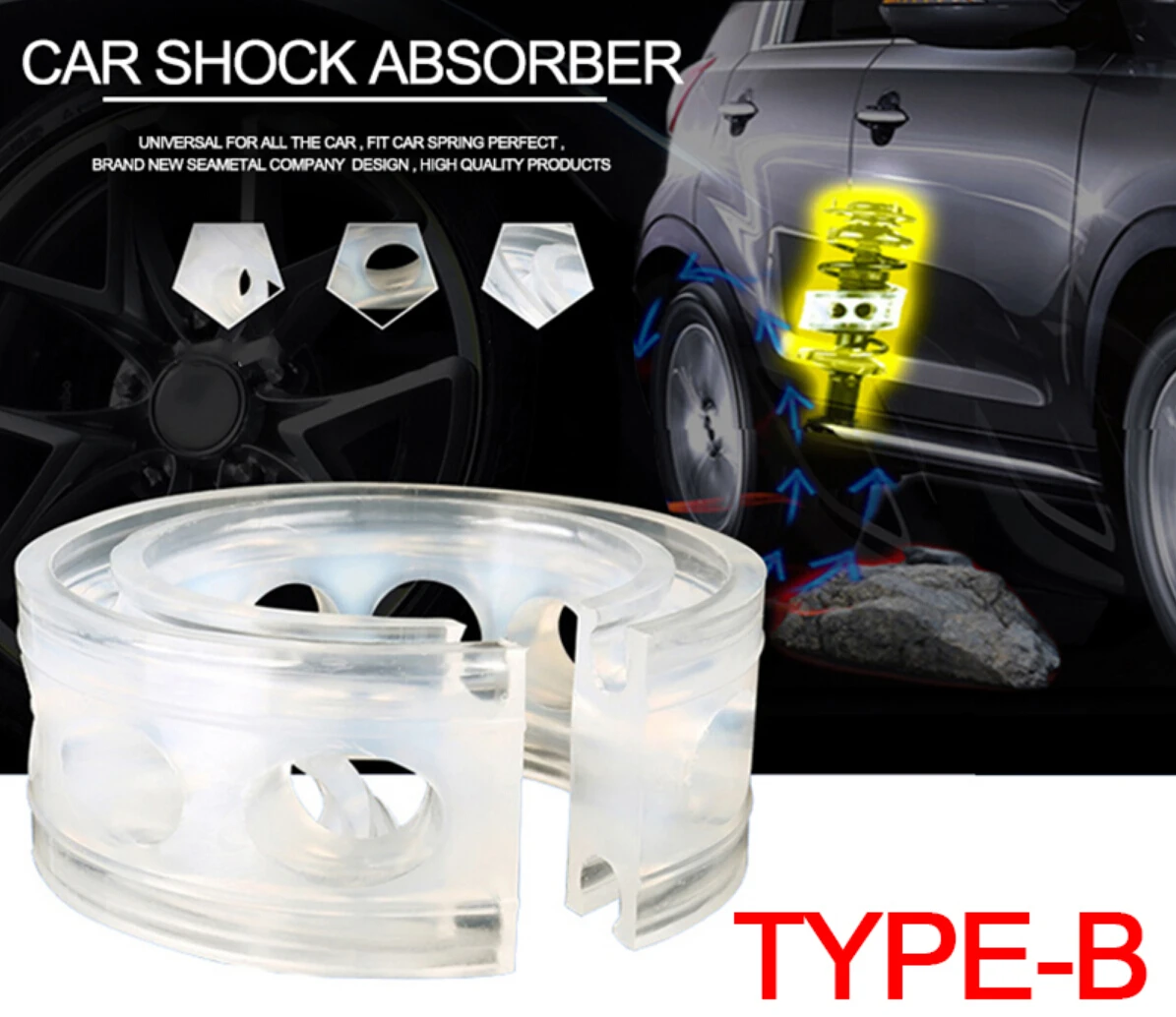 Car Shock Absorber Power B Type Accessories For INFINITI EX FX JX QX X25 EX35 G25 G35 G37 ESQ QX50 QX60 QX70 QX80 Q50 Q60 | Автомобили и