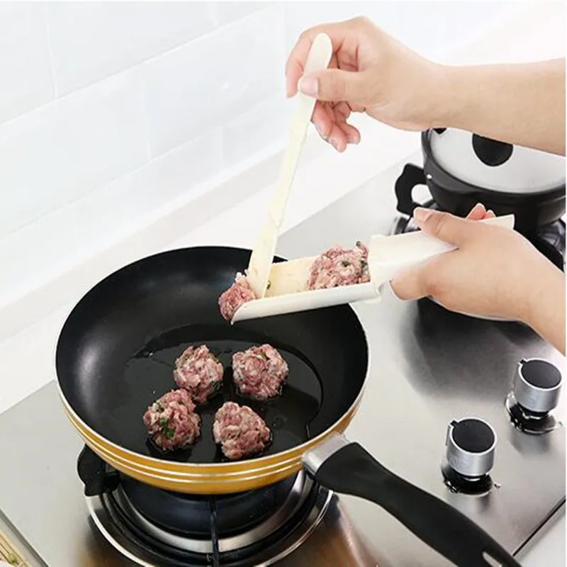 Пресс форма для мяса пластиковое двухголовое устройство приготовления мясных