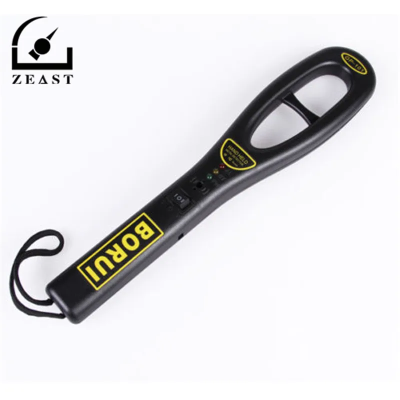 

Metal Detectors Professional Handheld Security Bounty Instrument High Sensitivity Scanner Finder