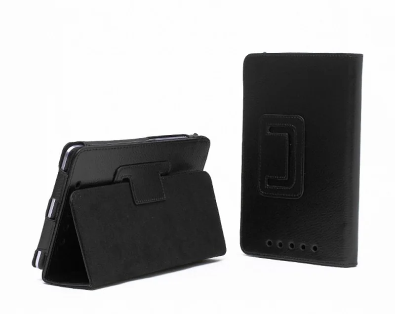 

Slim Litchi 2-Fold Flip Stand PU Leather Protector Shell Sleeve Skin Cover Funda Capa Bag Case For Google Nexus 7 2012 7" Tablet