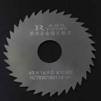 

5pcs 63x16x1.2x80t Carbide tungsten steel circular saw blade tool
