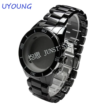 

Pearl ceramic Watchband With White case Quality Replacement Strap For AR1421 Strap Bracelet