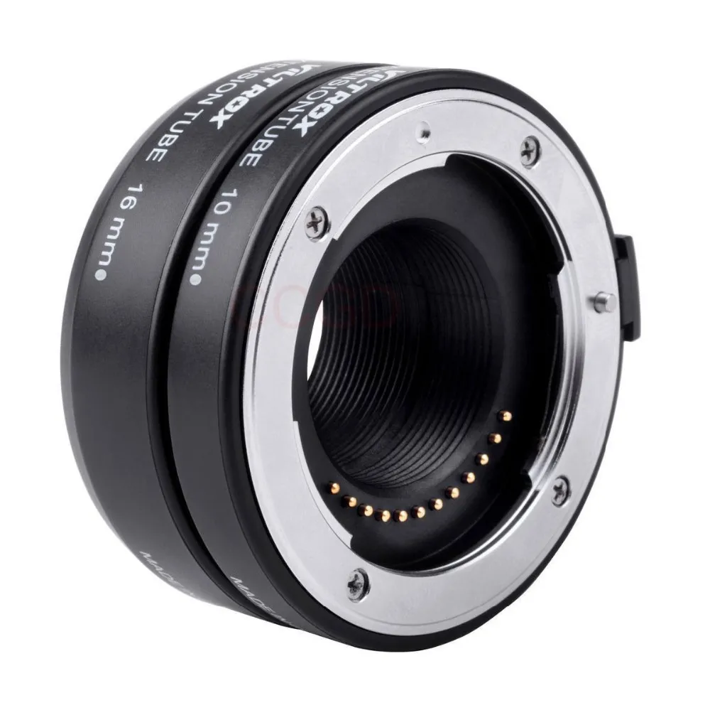 Viltrox DG 1N Макросъемка с автофокусом 10 мм + 16 адаптер Набор для Nikon 1 Крепление