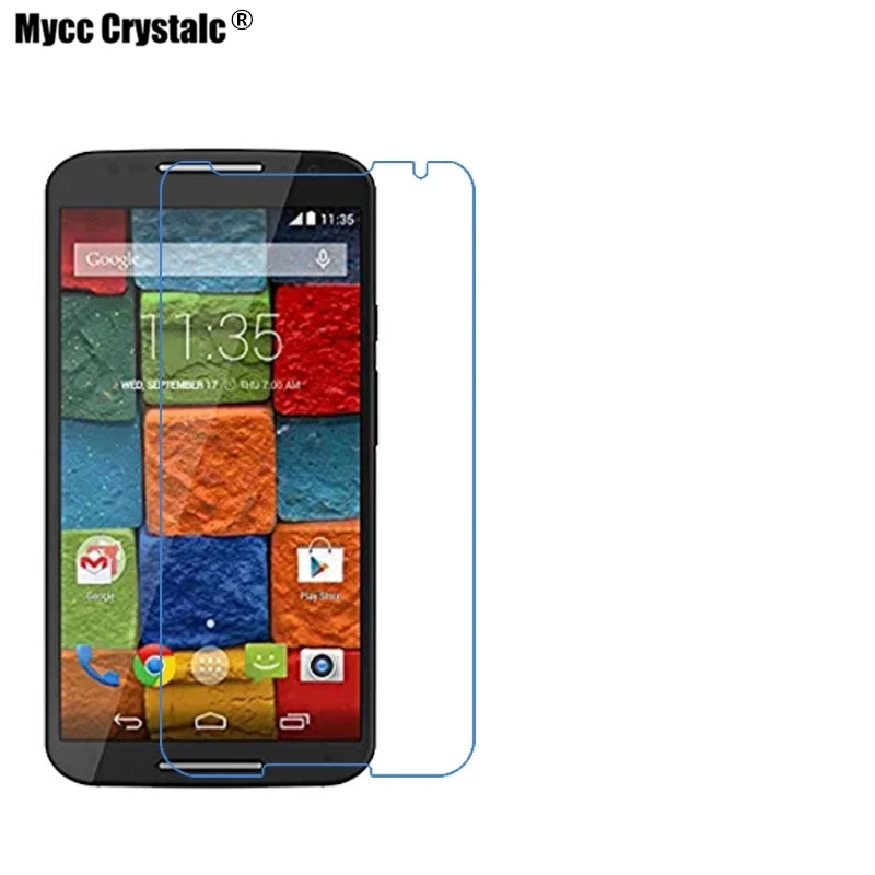 

Explosion-Proof Nano Soft Glass For Motorola MOTO X+1 X(2nd Gen. xt1097 Screen Protector Protective Film