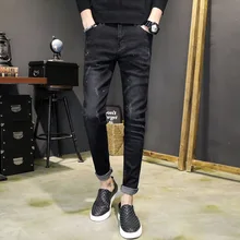 CHOLYL новые весенние хлопковые мужские джинсы высокого качества деним знаменитого бренда мягкие мужские брюки s модные мужские джинсы