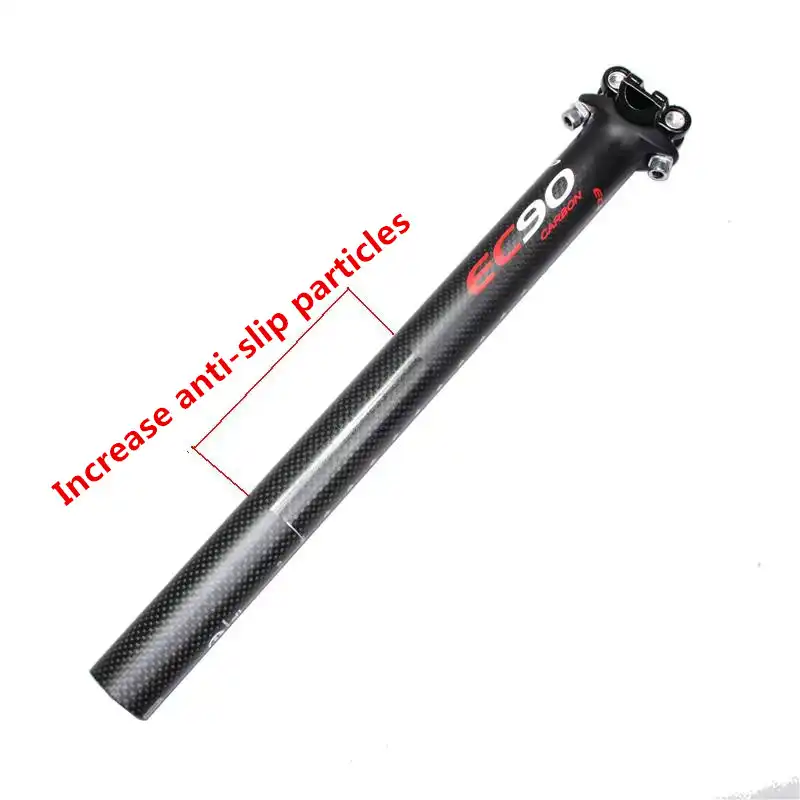 Details about / EC90 Carbon Fiber MTB Road Bike Seatpost Seat Post Tube 27.2//30.8//31.6*350//400mm