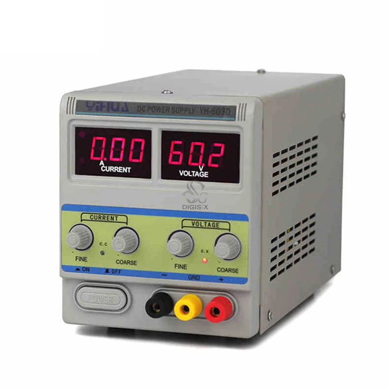 603d Lcd Display Dc Power Supply Voltage Regulators Stabilizers 60v 3a
