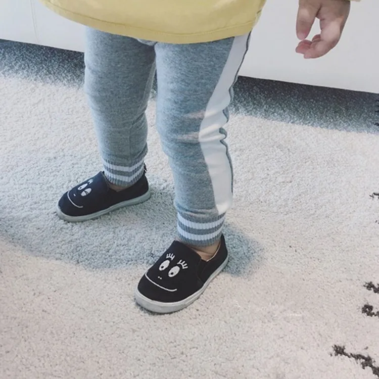 2018 New Children's Active Style Boys Girls Kids Sports Pants Striped Girls Clothes Casual Brief Cotton trousers For Children (2)