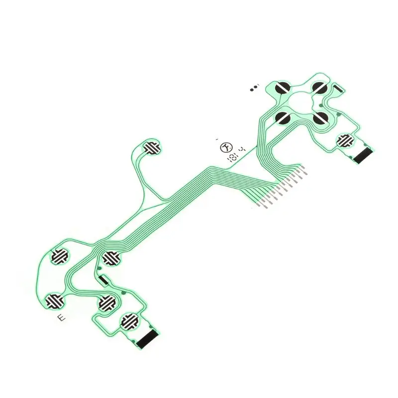 Пленка контроллер клавиатуры шлейф печатной платы JDS-055 тонкий Замена Платы кнопки лента для sony PlayStation4 PS4