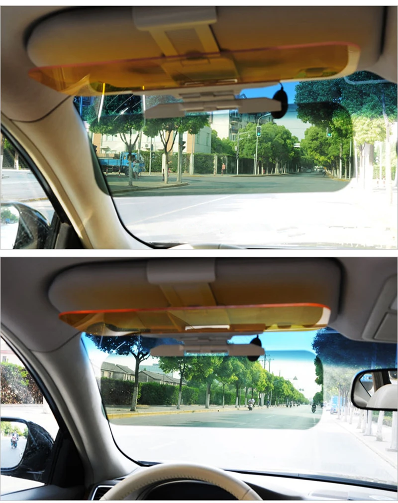 Car Sun Visor Night Vision Driving Glasses Clear View HD Anti Dazzling Fold Flip Down UV Proof Mirror Auto Accessories Car Sun Visor Night Vision Driving Glasses Clear View HD Anti Dazzling Fold Flip Down UV Proof Mirror Auto Accessories