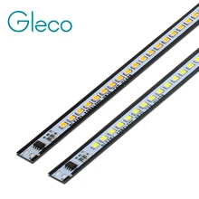 10 шт. х 49 см светодиодный светильник 2835 SMD 72 светодиодный s 220 В алюминиевый сплав PCB Высокий люмен для DIY светильник ing проект не нужен драйвер