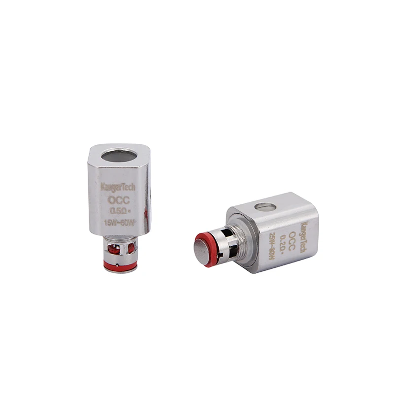 5 шт. оригинальная катушка Kanger Subtank OCC 0 5/1 2 Ом/1 Ом для Subtank/ мини атомайзер