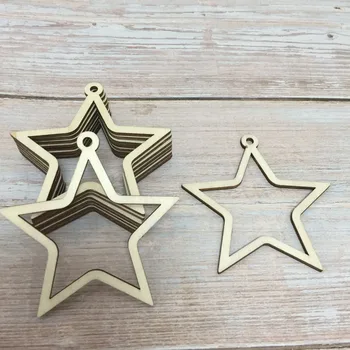 

50 diy custom star earrings christmas ornaments wood crafts
