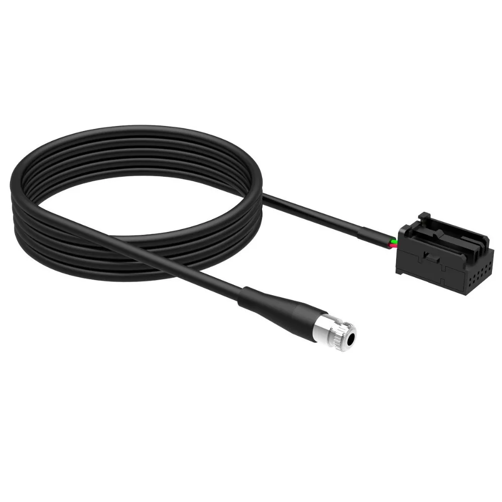 CHELINK 3 5 мм женские AUX Вход Кабель адаптер для BMW E85 E86 Z4 E83 E39 E53 X5 X5M X3 IPOD iPhone MP3|aux input|aux