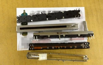 

1pcs/lot Japan 's 75MM BEHRINGER MEI Qi. Sound art mixer fader single potential potentiometer 10KD