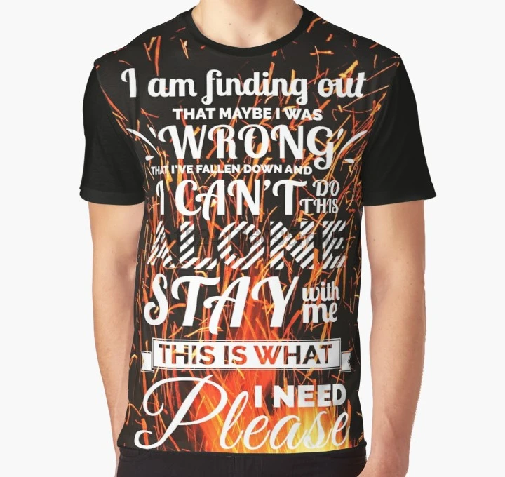 

All Over Print 3D Tshirt Men Funny T Shirt Paramore - My Heart Graphic T-Shirt