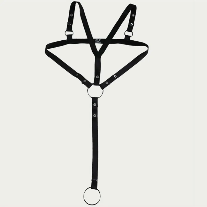 

men's sexy underwear Siamese strap style iron circle sexy thong panties Sexy lingerie adult products