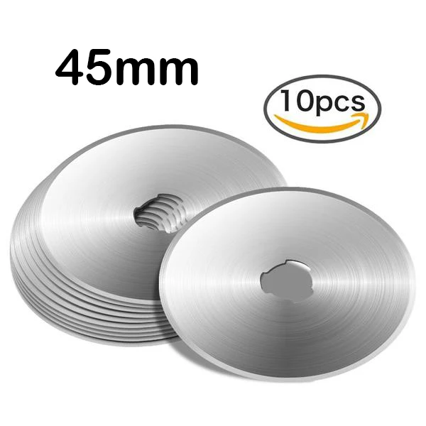 10pcs-60MM-Rotary-Cutters-Spare-Blades-Quilters-Sewing-Cut-Fabric-Leather-Vinyl-Paper-Rotary-Cutter-Blades_600x