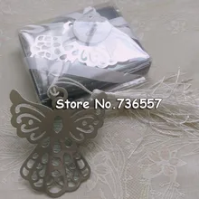 Новые Прекрасные изысканные свадебные подарки Ангел монолитная металлическая Закладка с кисточкой/железная закладка для студентов, MB04