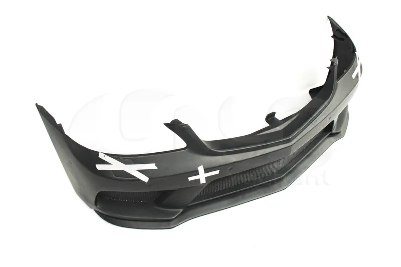2007-2013 Mercedes Benz W221 S-Class  Black Series Style Front Bumper FRP (2)