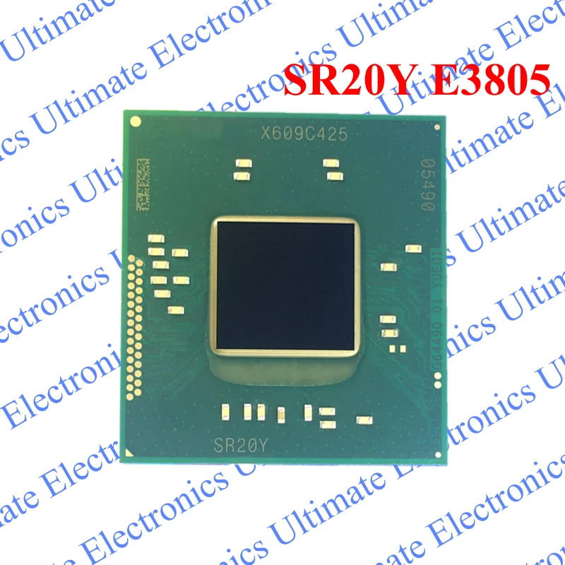 

ELECYINGFO Used SR20Y E3805 BGA chip tested 100% work and good quality