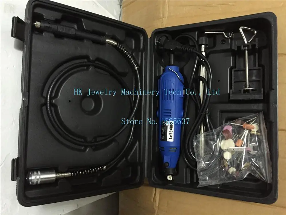 goldsmith tools goldsmith Rotary Tool Kit jewelry polish machine and