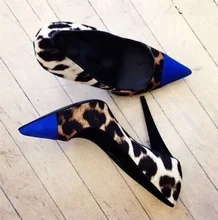 Sexy Leopard Pumps Women Shoes Pointed Toe Dress Shoes Covered Heel Shoes Stiletto Heel Women Pumps Slip-on Party Dress Shoes цена Sexy Leopard Pumps Women Shoes Pointed Toe Dress Shoes Covered Heel Shoes Stiletto Heel Women Pumps Slip-on Party Dress Shoes цены онлайн