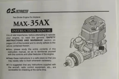 2-х тактный ОС 35AX деталь нитро-двигателя Himoto Redcat двигателя аэрокамера для дистанционно управляемого самолета вертолета