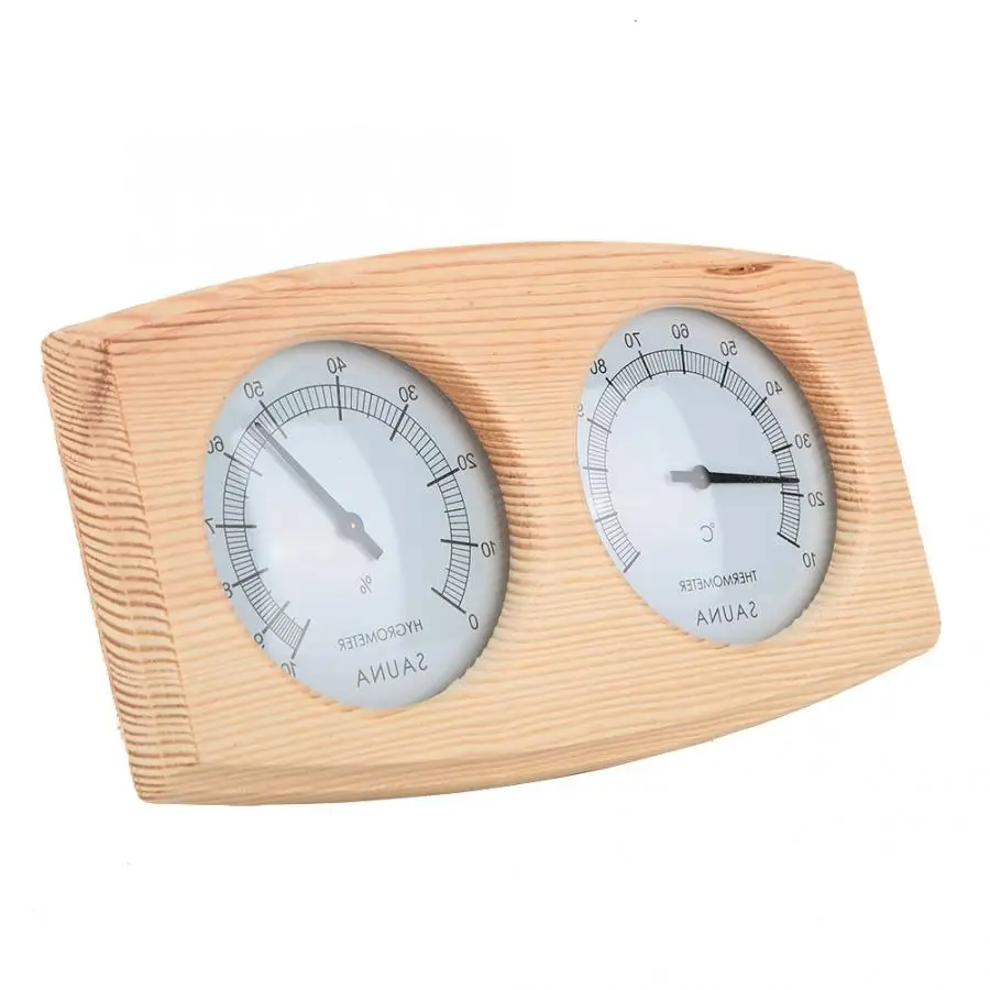 Ель гигрометр термометр Монитор влажности 2-в-1 монитор для сауны бытовой Бытовые термометры