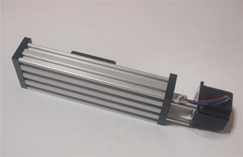 DIY CNC 250/300/400/500/1000 мм c beam Z AXIS комплект M8 винтовой линейный привод с NEMA 23 шаговый