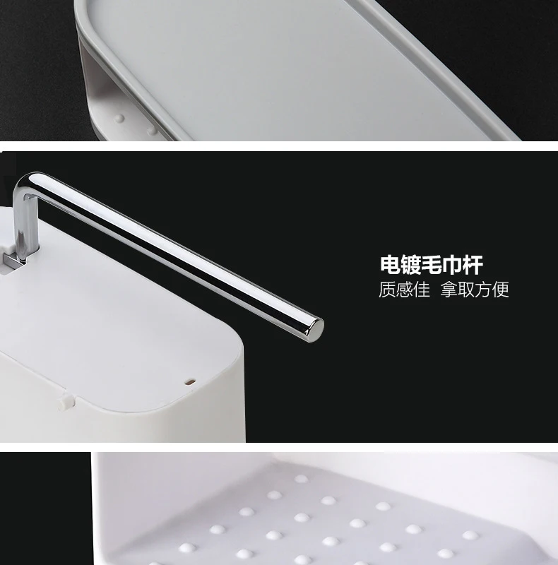 Multifunction Toilet Paper Holder Creative Double Layer Toilet Roll Holder For Kitchen Bathroom Shelf Newest Paper Holder