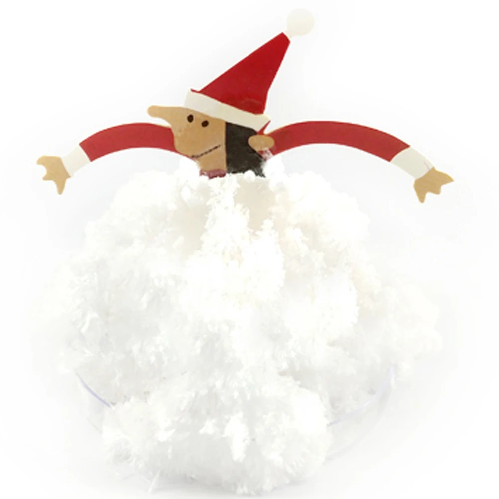 

2019 5PCS Visual Magically Grow Elf Trees DIY Magic Growing Paper Santa Claus Tree Japanese Gifts Novelty Gag Wizard Kids Toys