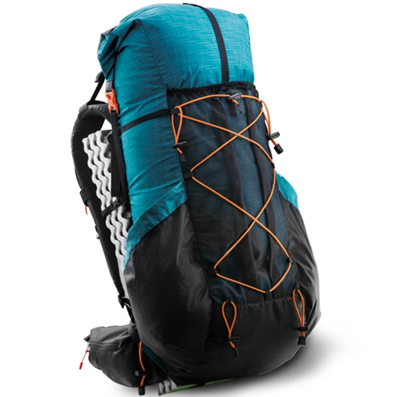 

3F UL Gear Water-resistant Hiking Backpack Lightweight Camping Pack Travel Mountaineering Backpacking Trekking Rucksacks 40+16L