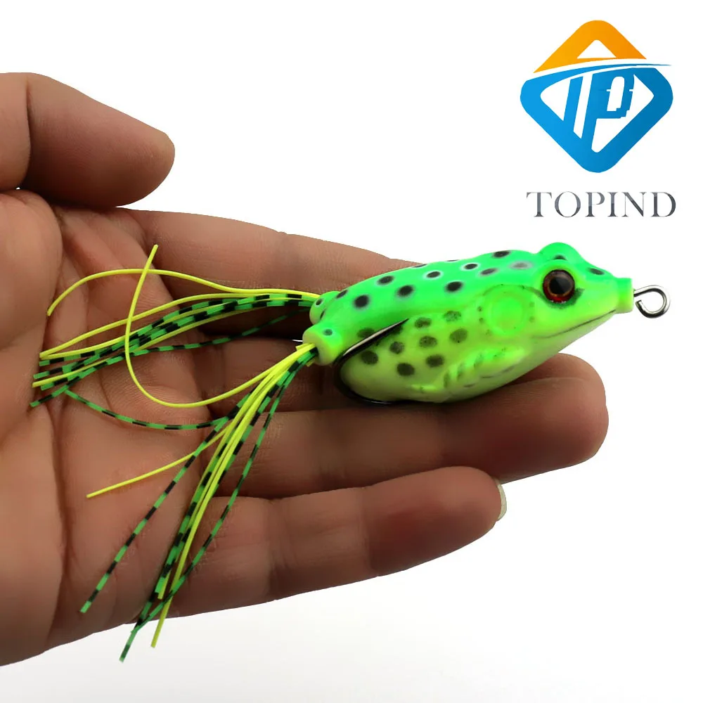 one frog fishing lure