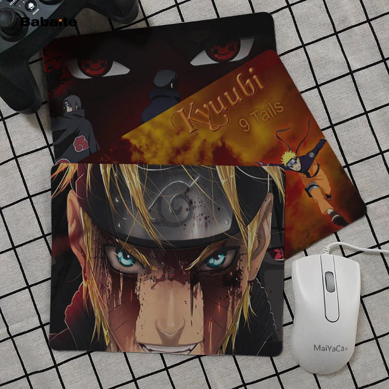 

Babaite Custom Skin Naruto Keyboard Gaming MousePads Top Selling Wholesale Gaming Pad mouse
