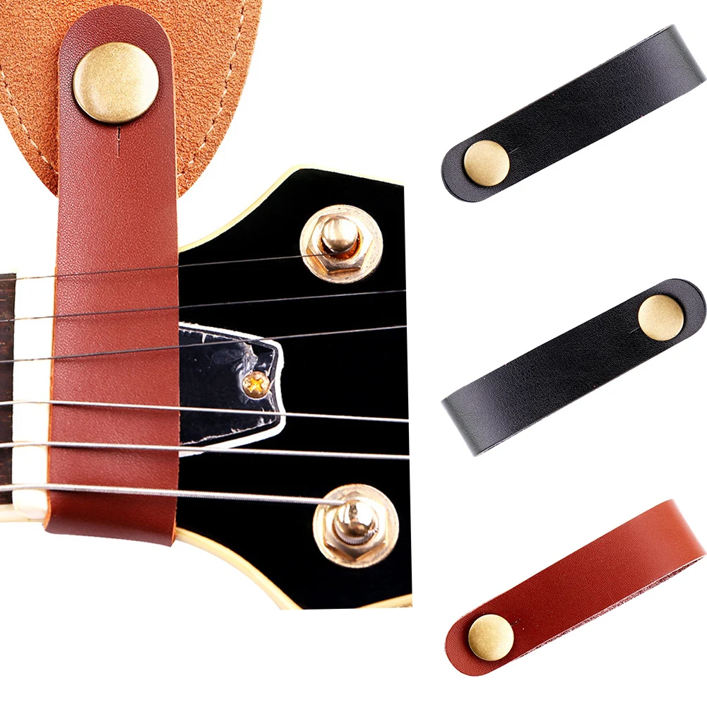 Головные уборы для народной гитары без ногтей практичный инструмент ремни Пряжка для гитарного ремешка ремень струны PU для укулеле бас удобный