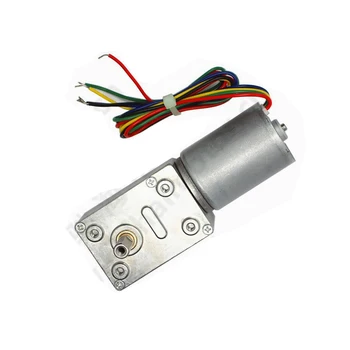 

GW4632-BLDC2838 worm gear brushless gear motor / square gear high torque