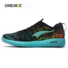 Onemix персонализированные на заказ мужская спортивная обувь открытый спортивное кроссовки Размер ЕС 35-46 бесплатная доставка