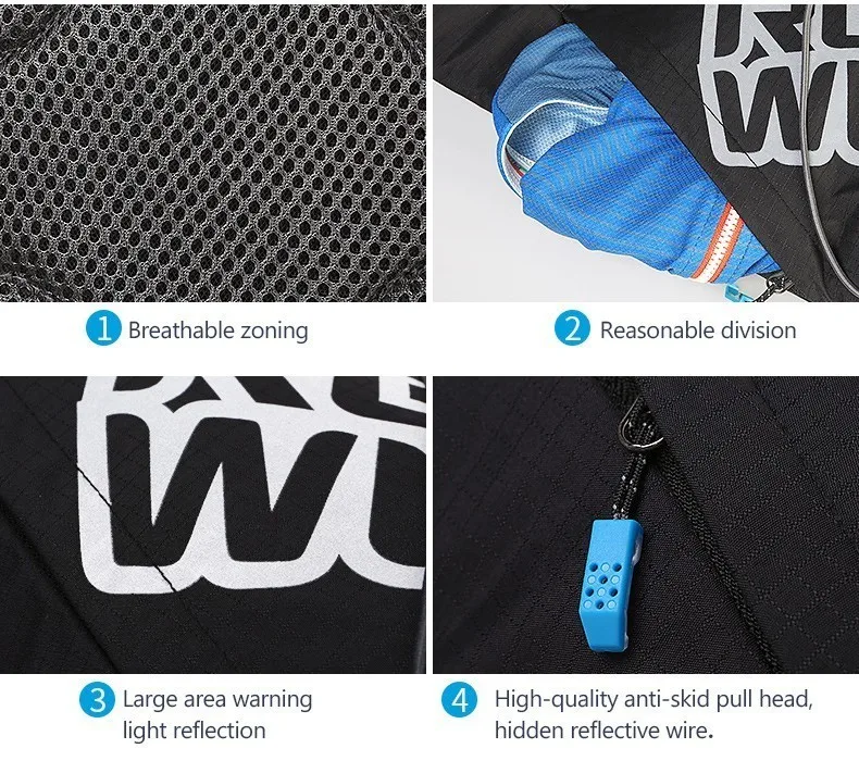 Best Bicycle Bag 1.5L Sport Water Bag Cycling Multifunctional Backpack mtb cycling bike bags 7