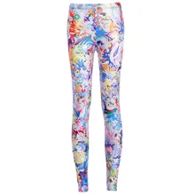 Новое поступление, леггинсы с покемонами, с принтом Галактики, женские, с цифровой печатью, красивые штаны с животными, штаны для фитнеса, Прямая поставка