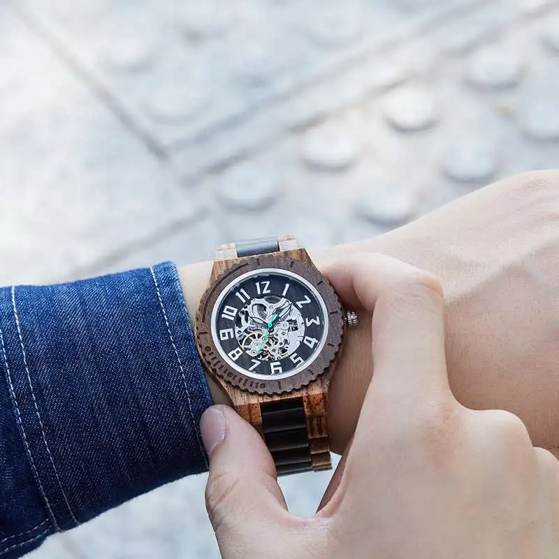 Wood Watch  Quartz Watches   Wooden   Wooden Watch  Men3F6A3130