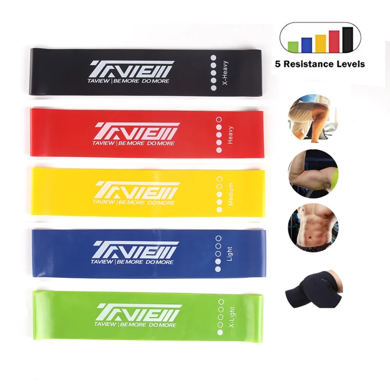 

Resistance Bands Women Men Crossfit Fitness Rubber Loops Yoga Gym Strength Workout Expander Arm Leg Sport Exercise Training Band