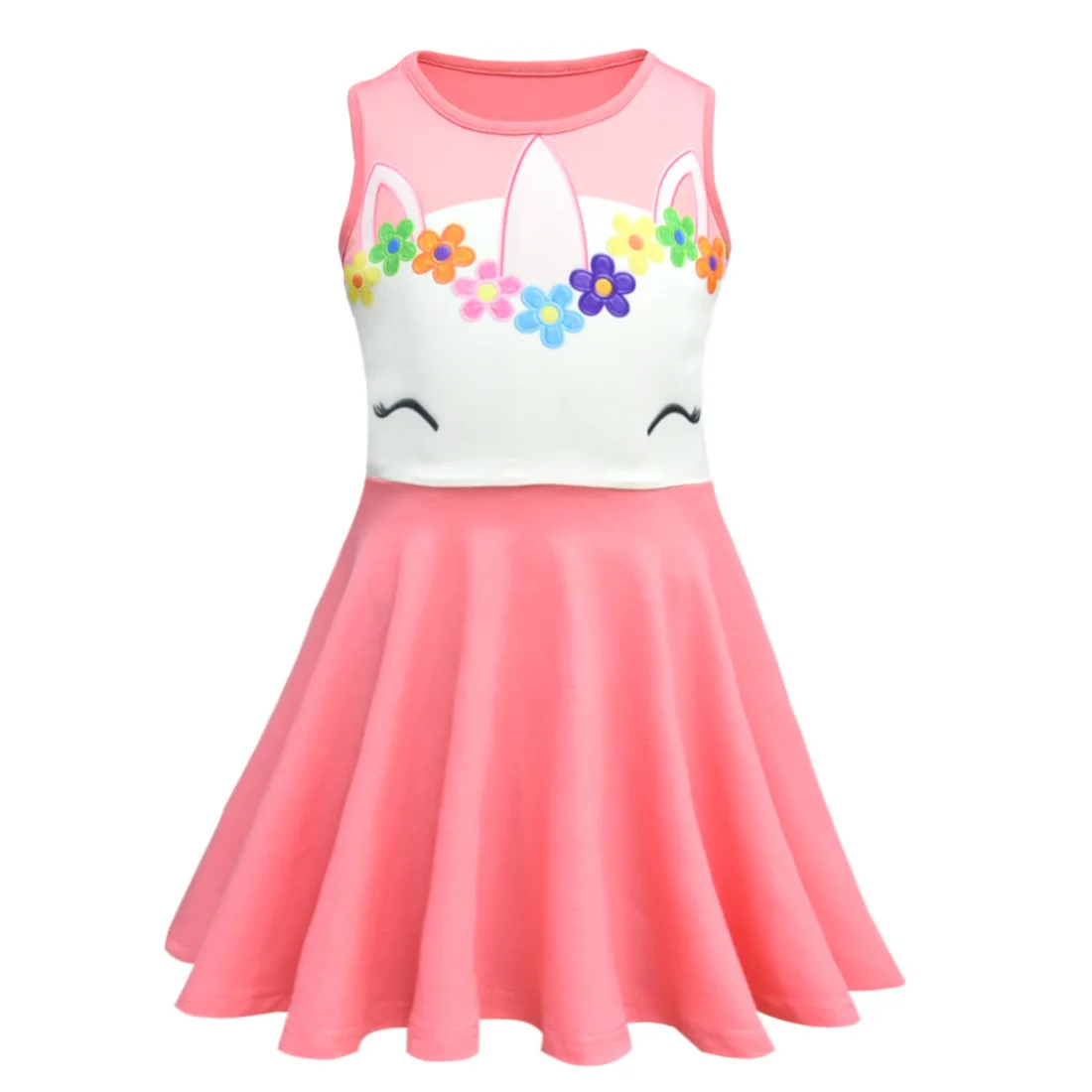 

Unicorn Dress Baby Girl Dresses Kids Party Dresse For Girls Christmas dress Children Unicorn Costume Girl Clothing