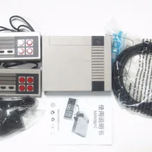 HD HDMI/AV выход Мини ТВ портативная игровая консольная видеоигра консоль с 600 разными для NES игр встроенный для 4 K ТВ PAL NTSC