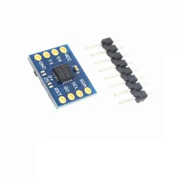 

1PCS GY-25 MPU-6050 6DOF Angle Module Tilt Angle Module MCU Data output Serial