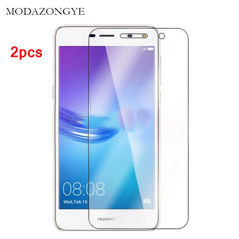 2pcs Tempered Glass Huawei Y5 2017 Screen Protector Huawei Y5 2017 MYA-L22 Screen Protector Glass pelicula de vidro (2)