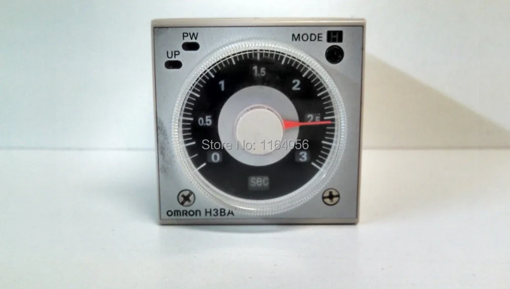 

1Set base+ Multifunctional Timer Relay H3BA-N8H 8PIN 2NO2NC 110VAC