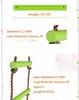 1Pcs Outdoor Indoor Plastic Ladder Rope Playground Games For Kids Climbing Rope Swing Plastic 6 Rungs PE Rope Toys For Children 6